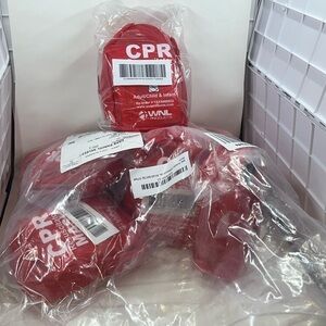 CPR Rescue Mask, Adult/Child & & Infant Resuscitator